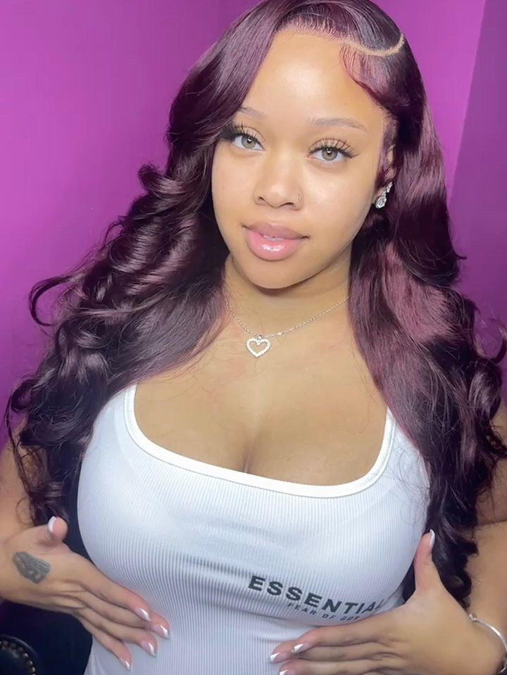 13x4 Frontal Wig (180% Density)