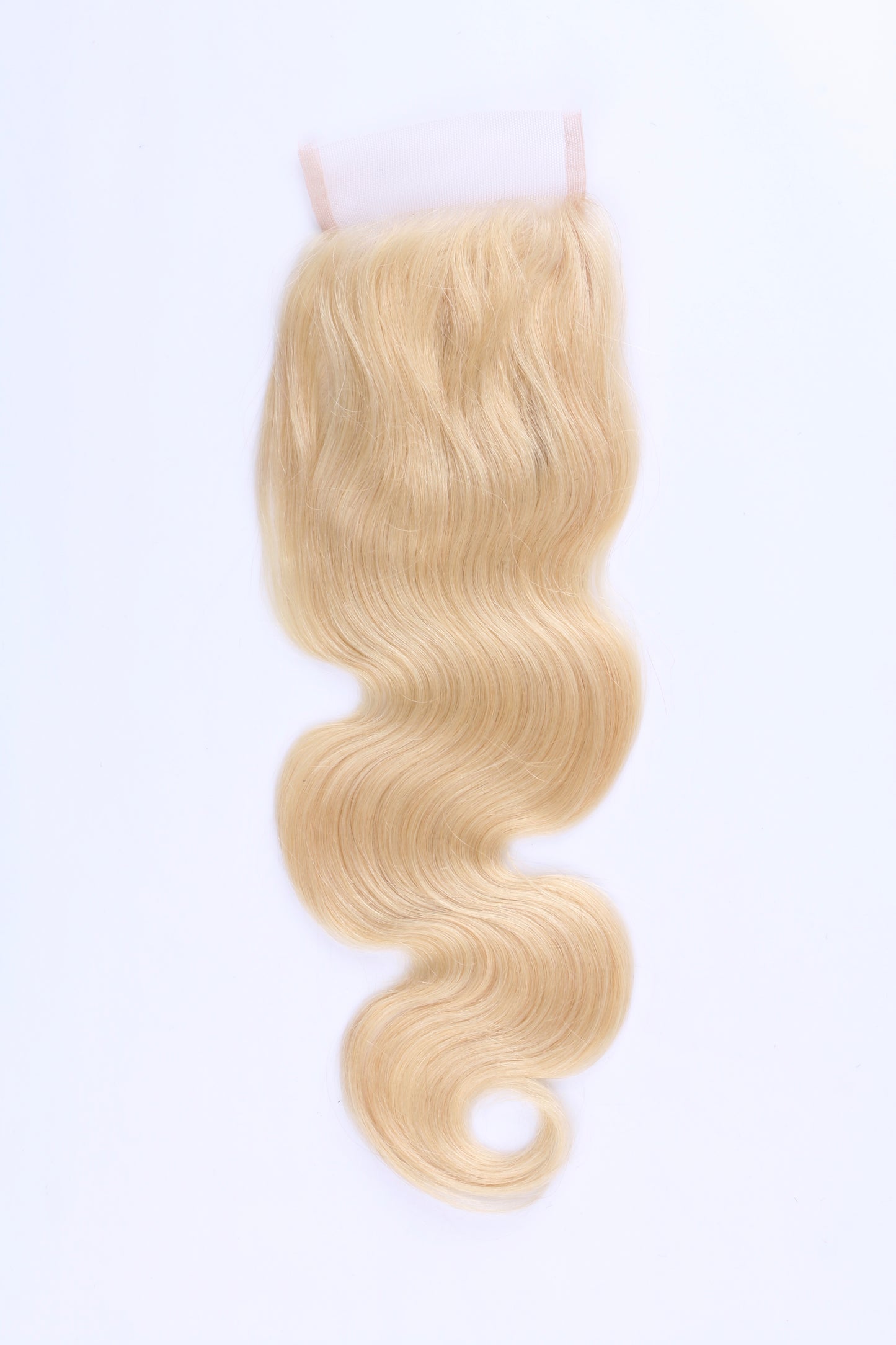 Platinum Blonde Bodywave Closure