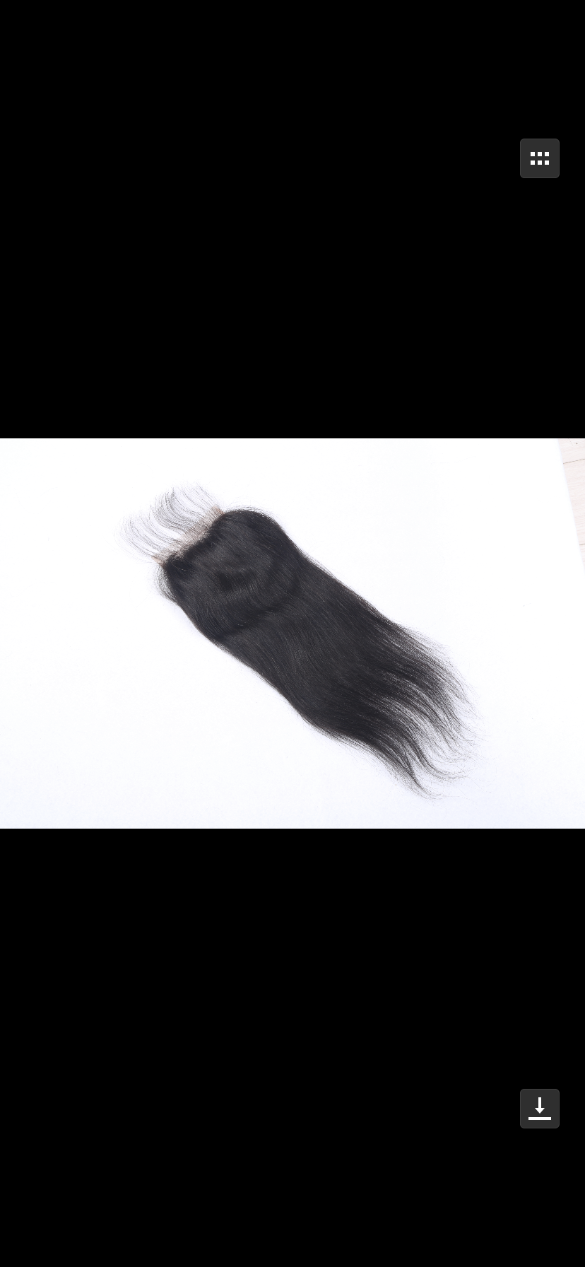 Mink Straight closures